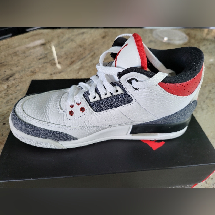 Jordan 3gs Fire Red